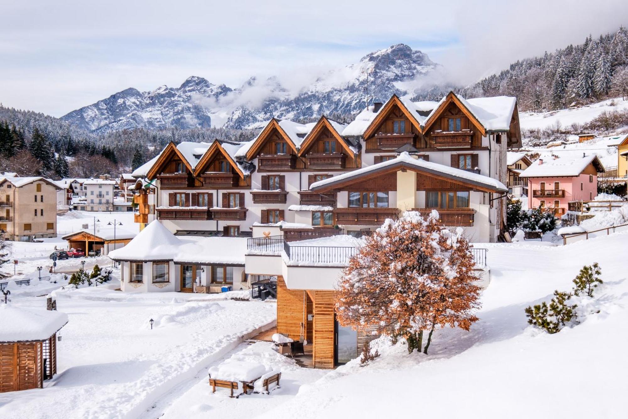 Il Piccolo Dolomiti Resort Andalo Dış mekan fotoğraf