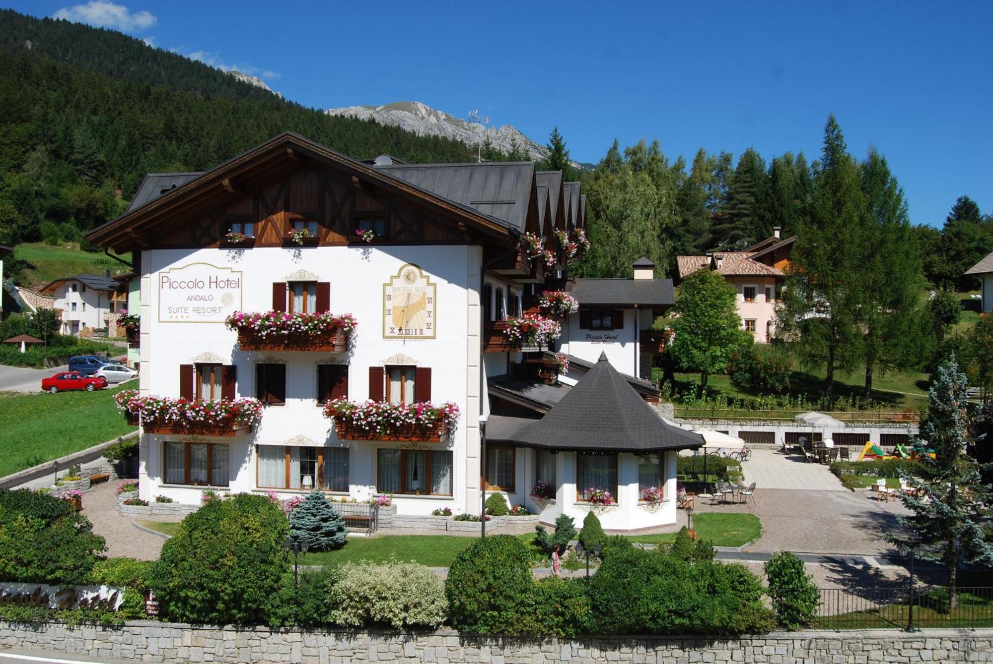 Il Piccolo Dolomiti Resort Andalo Dış mekan fotoğraf