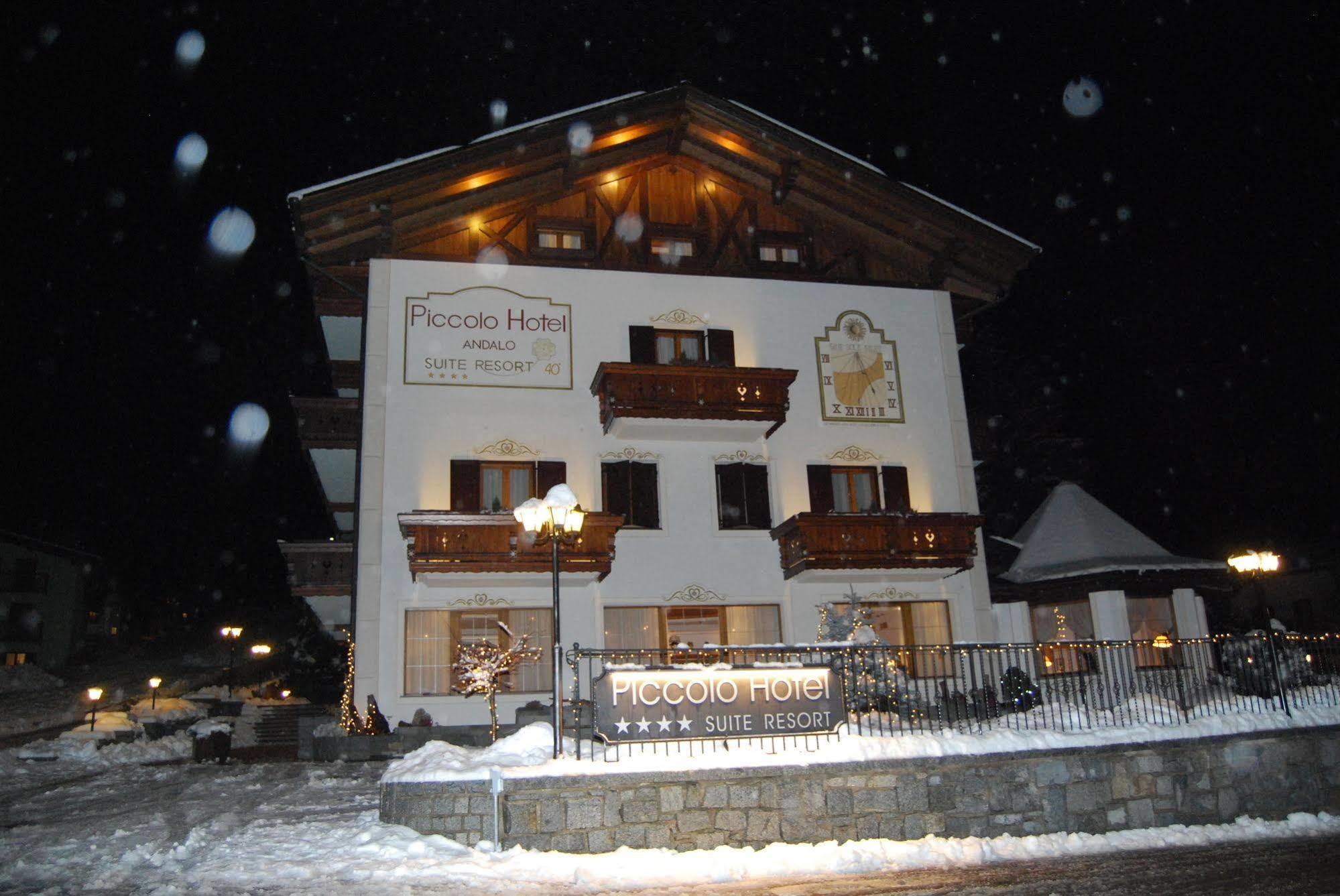 Il Piccolo Dolomiti Resort Andalo Dış mekan fotoğraf
