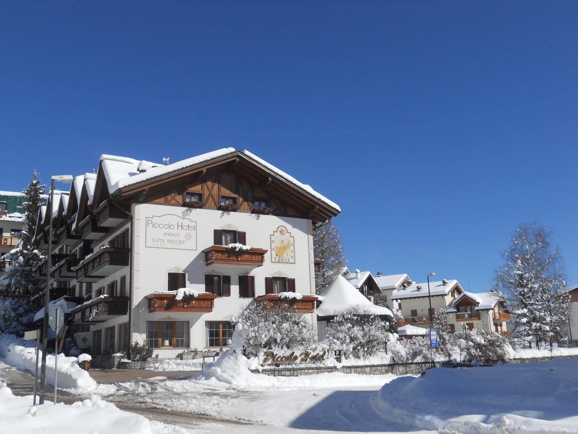 Il Piccolo Dolomiti Resort Andalo Dış mekan fotoğraf