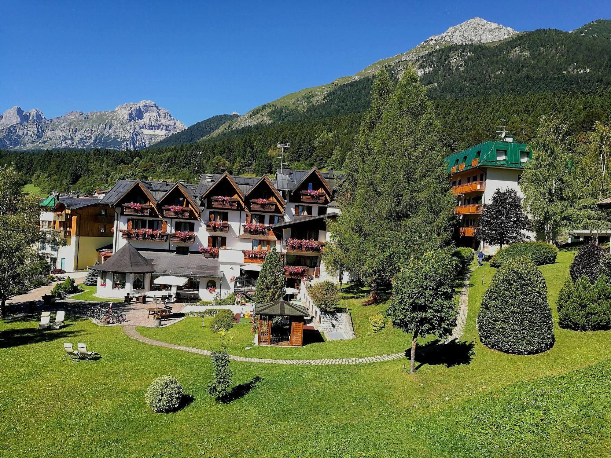 Il Piccolo Dolomiti Resort Andalo Dış mekan fotoğraf